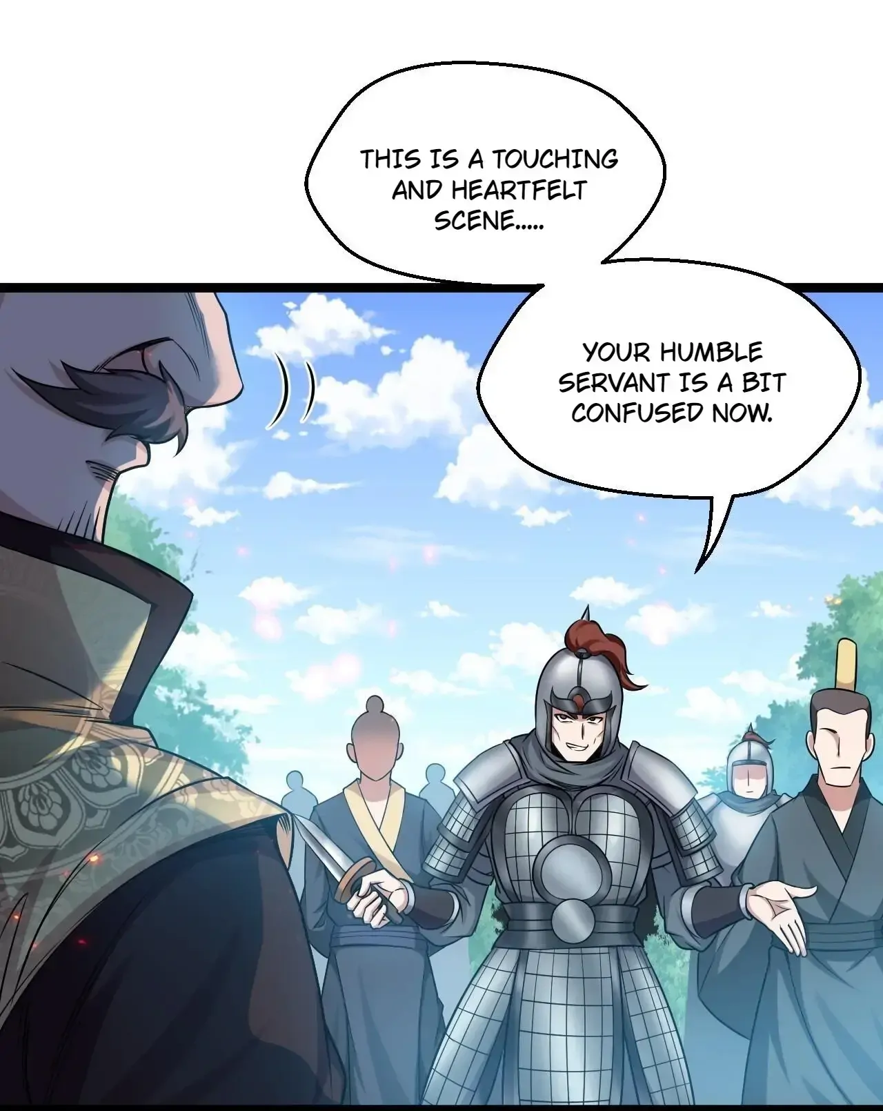 Good Disciple, Have Pity On Your Master! Chapter 149 - page 4