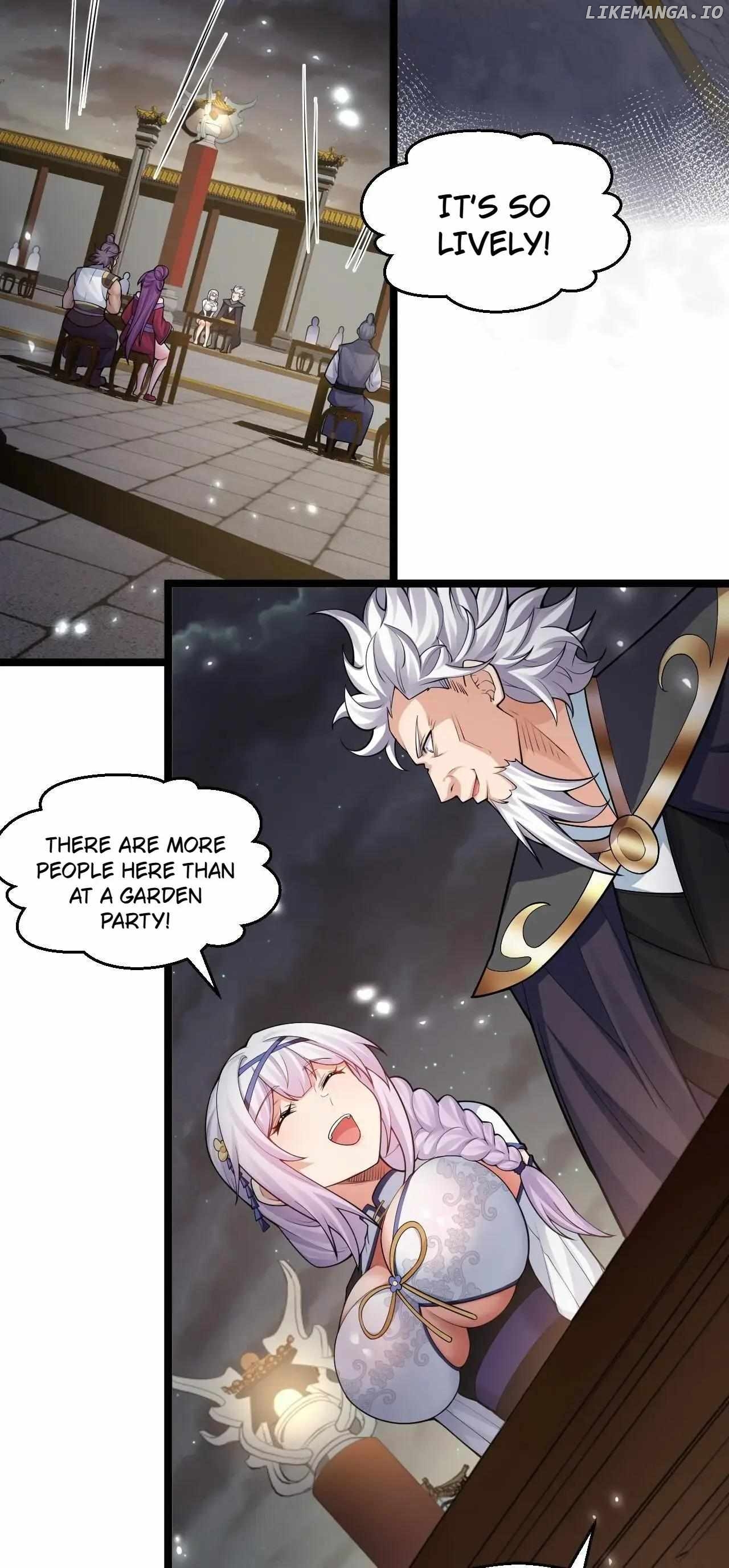 Good Disciple, Have Pity On Your Master! Chapter 150 - page 14