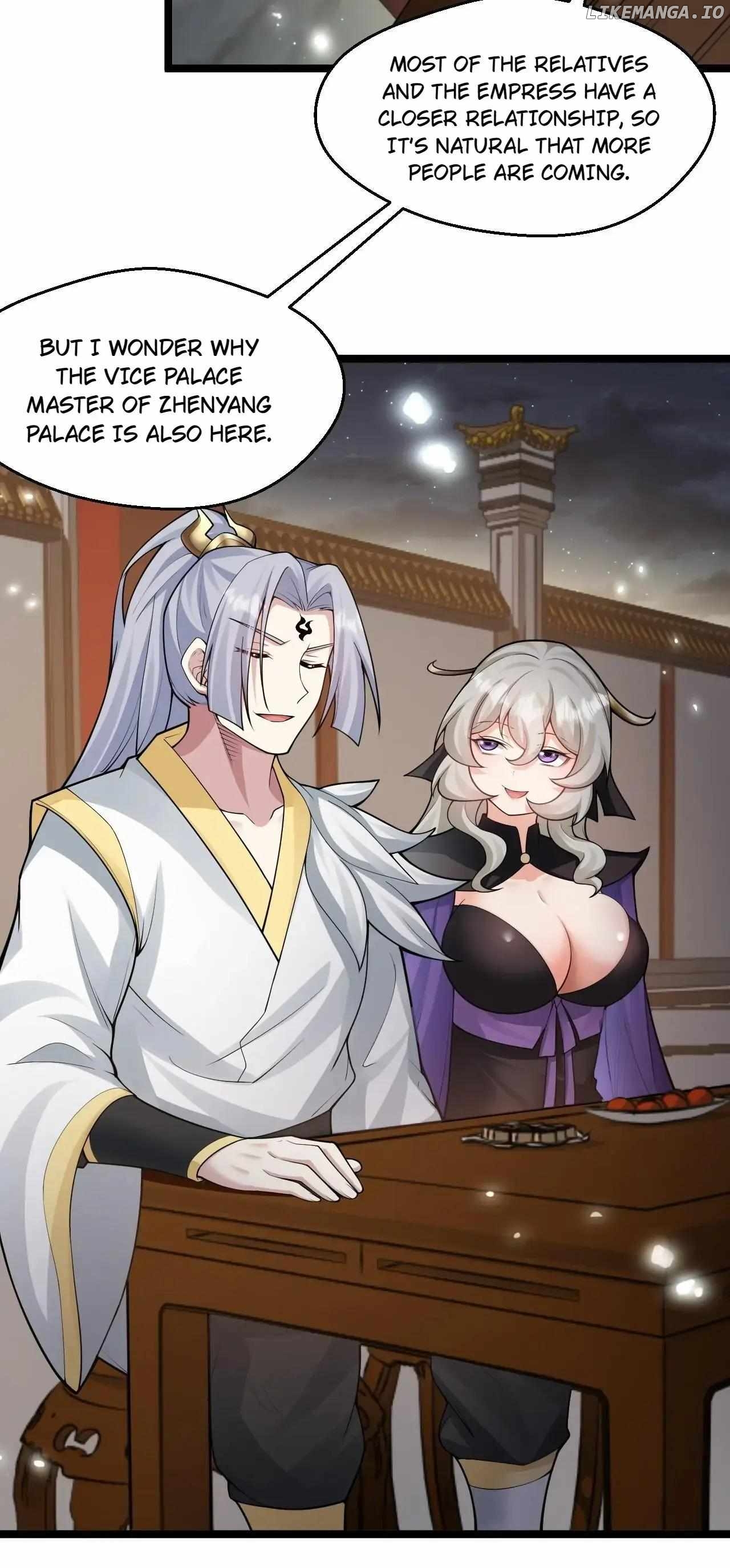 Good Disciple, Have Pity On Your Master! Chapter 150 - page 15