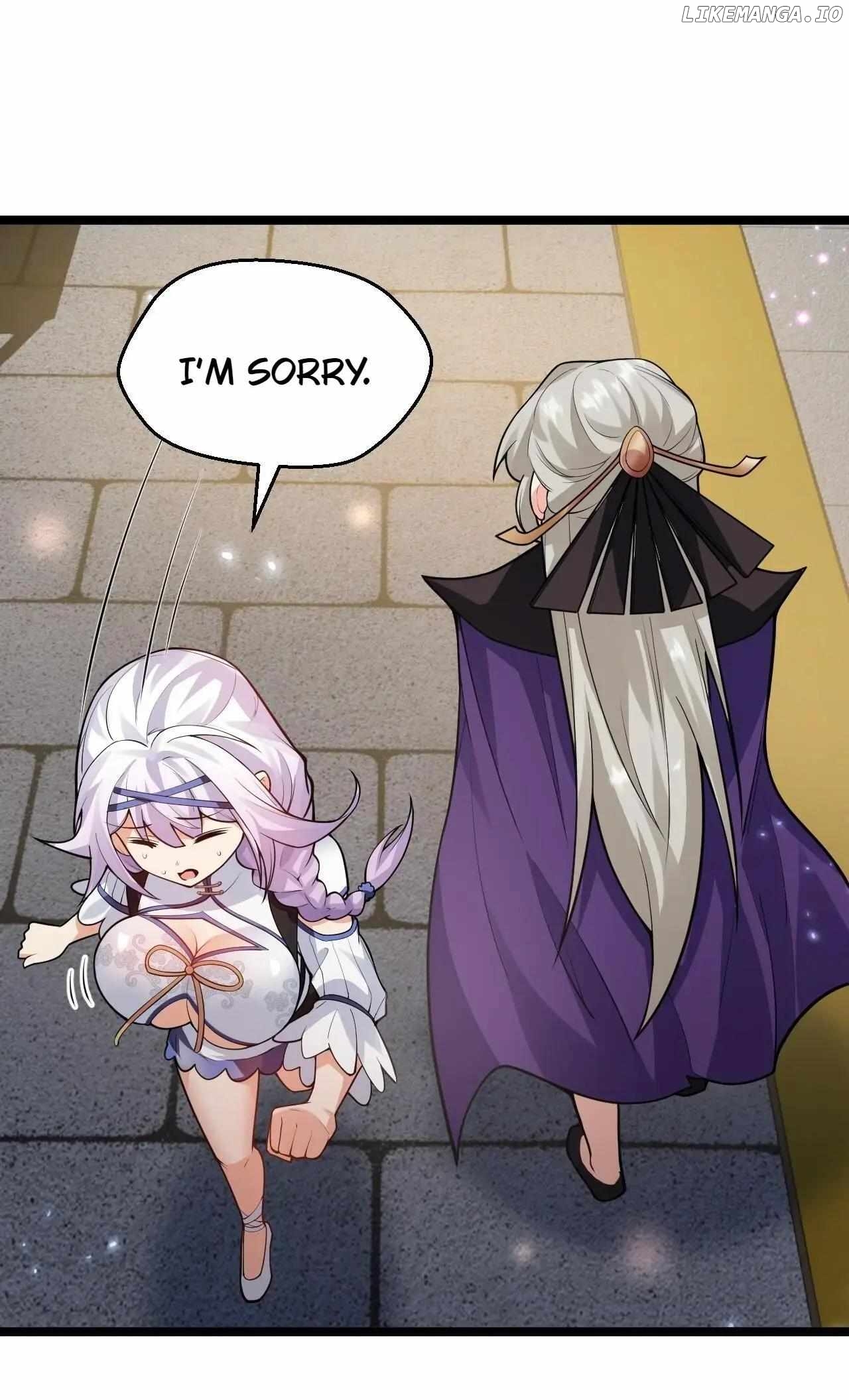 Good Disciple, Have Pity On Your Master! Chapter 150 - page 21