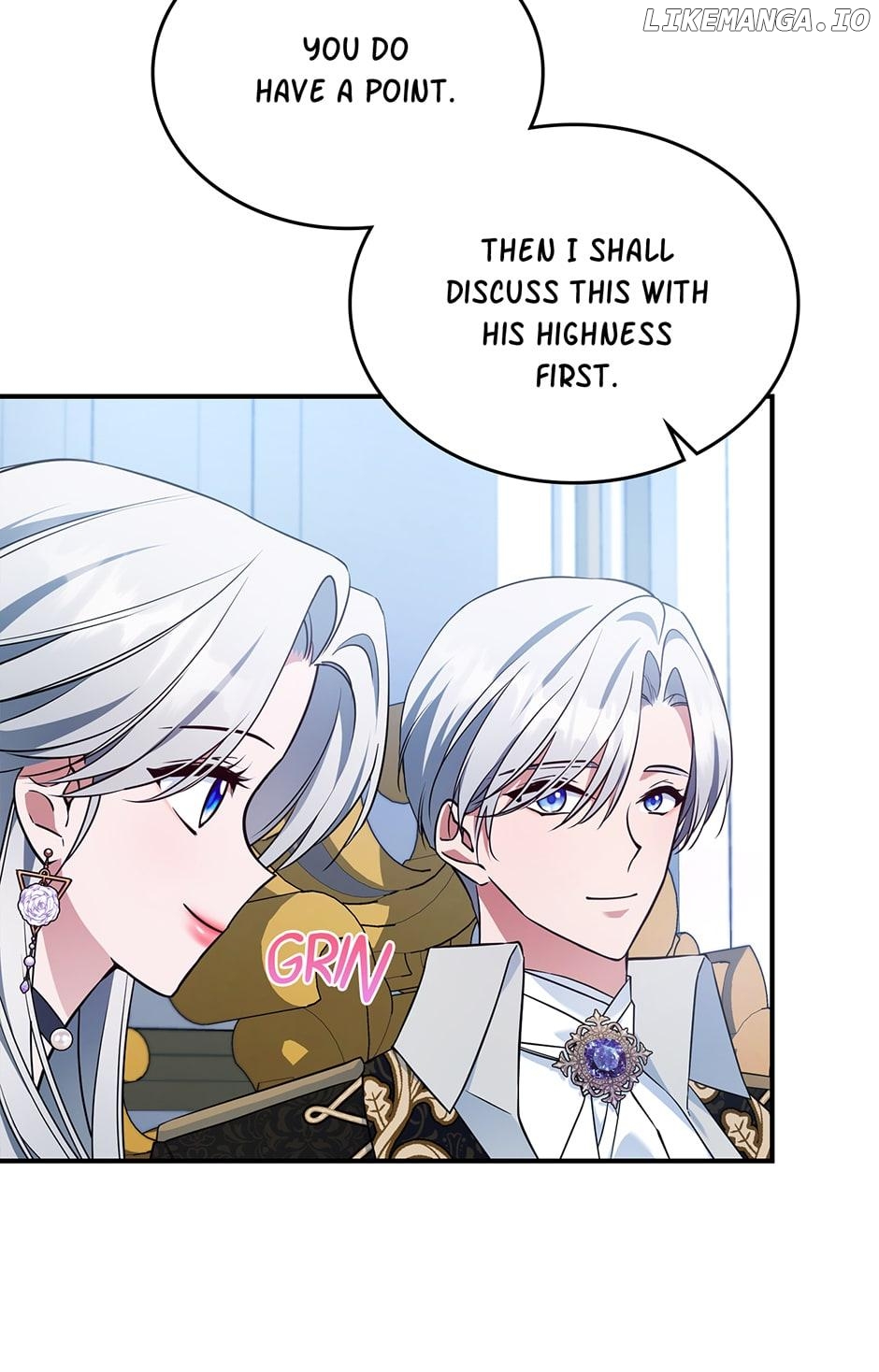 The Duke's Bored Daughter is My Master Chapter 63 - page 19