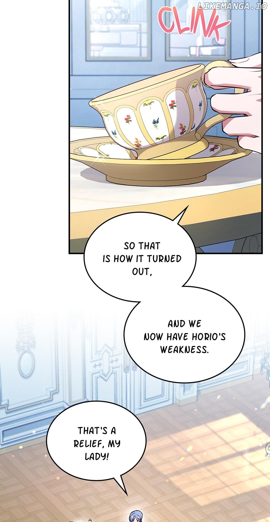 The Duke's Bored Daughter is My Master Chapter 63 - page 21