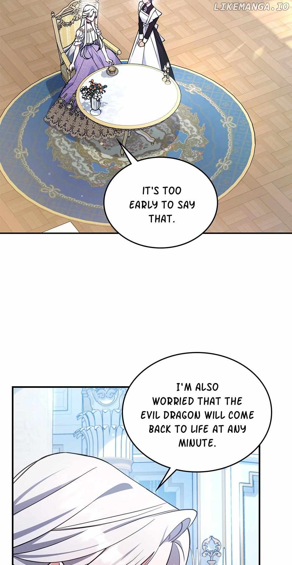 The Duke's Bored Daughter is My Master Chapter 63 - page 22