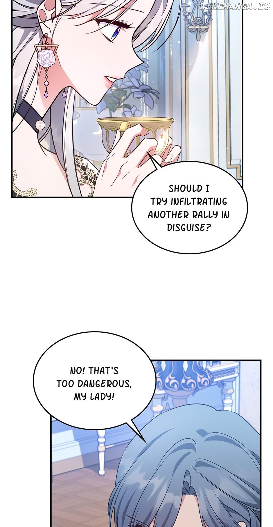 The Duke's Bored Daughter is My Master Chapter 63 - page 23