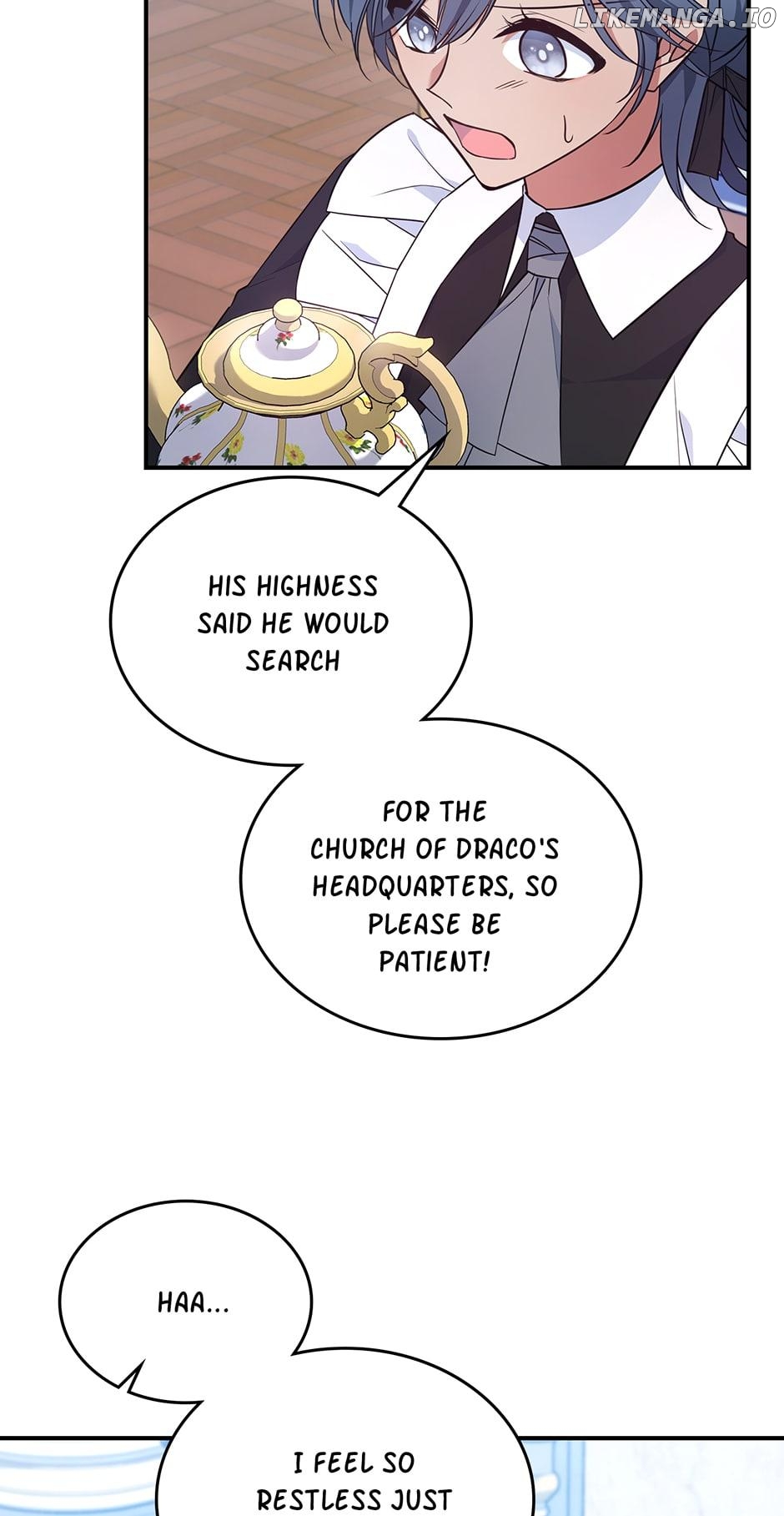 The Duke's Bored Daughter is My Master Chapter 63 - page 24