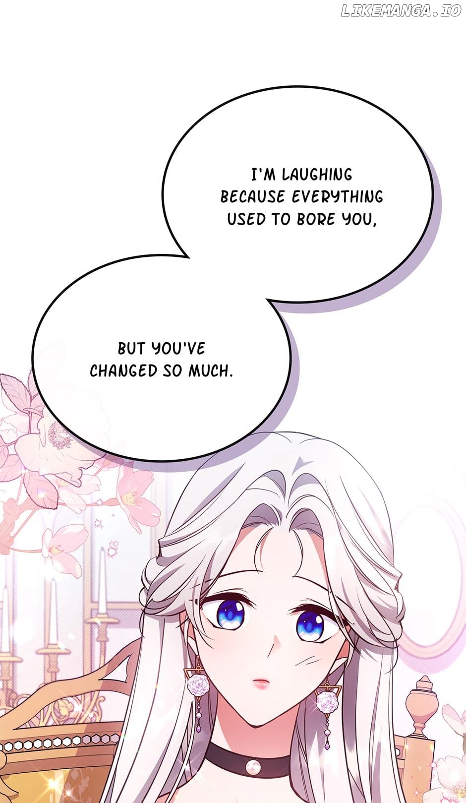 The Duke's Bored Daughter is My Master Chapter 63 - page 27