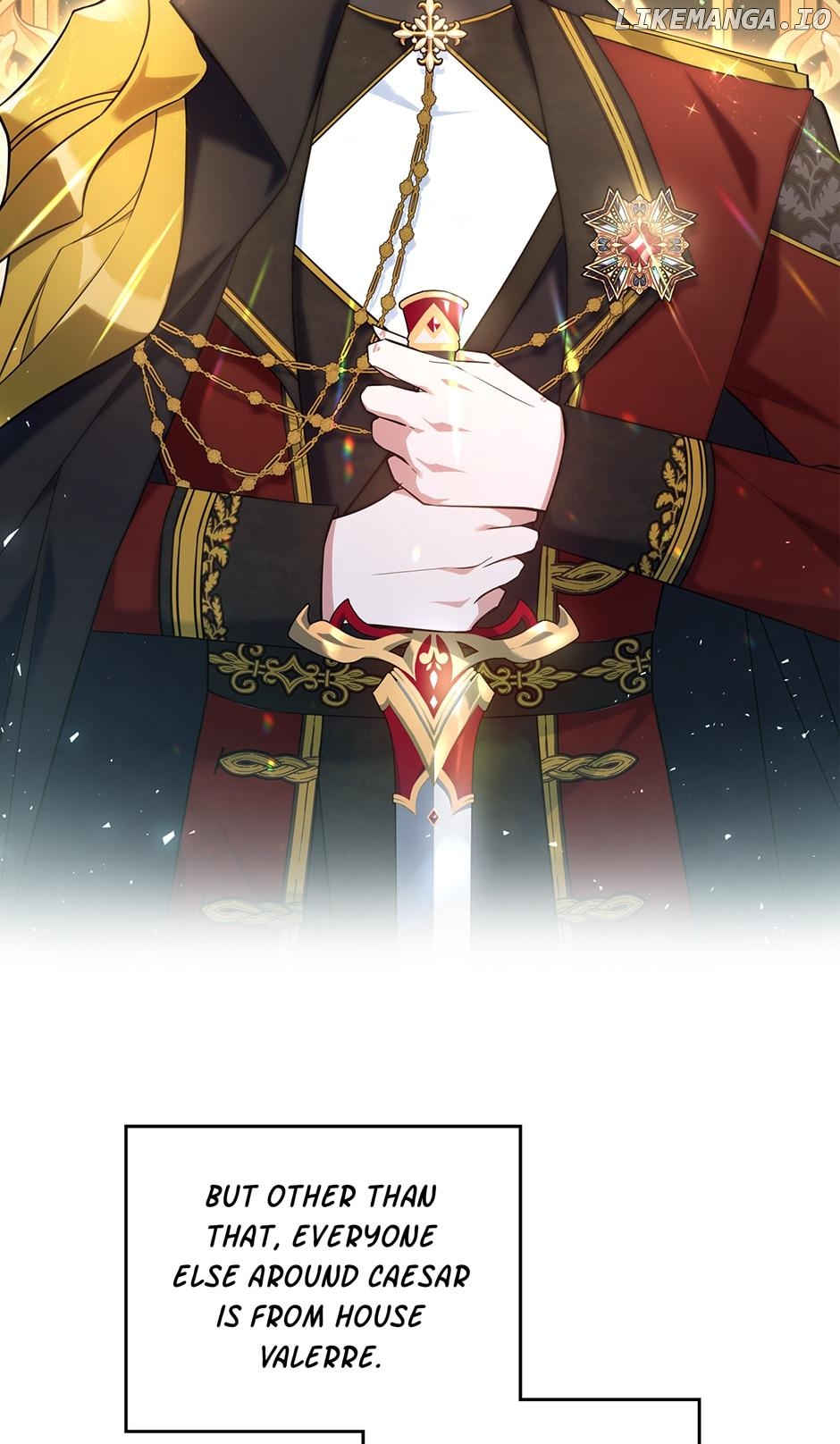 The Duke's Bored Daughter is My Master Chapter 63 - page 53