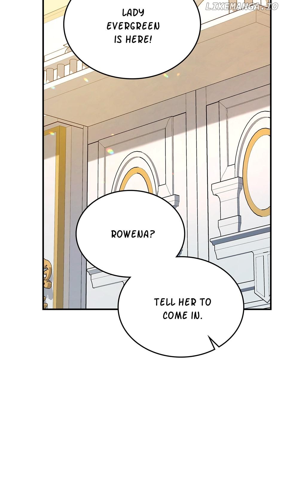 The Duke's Bored Daughter is My Master Chapter 63 - page 56