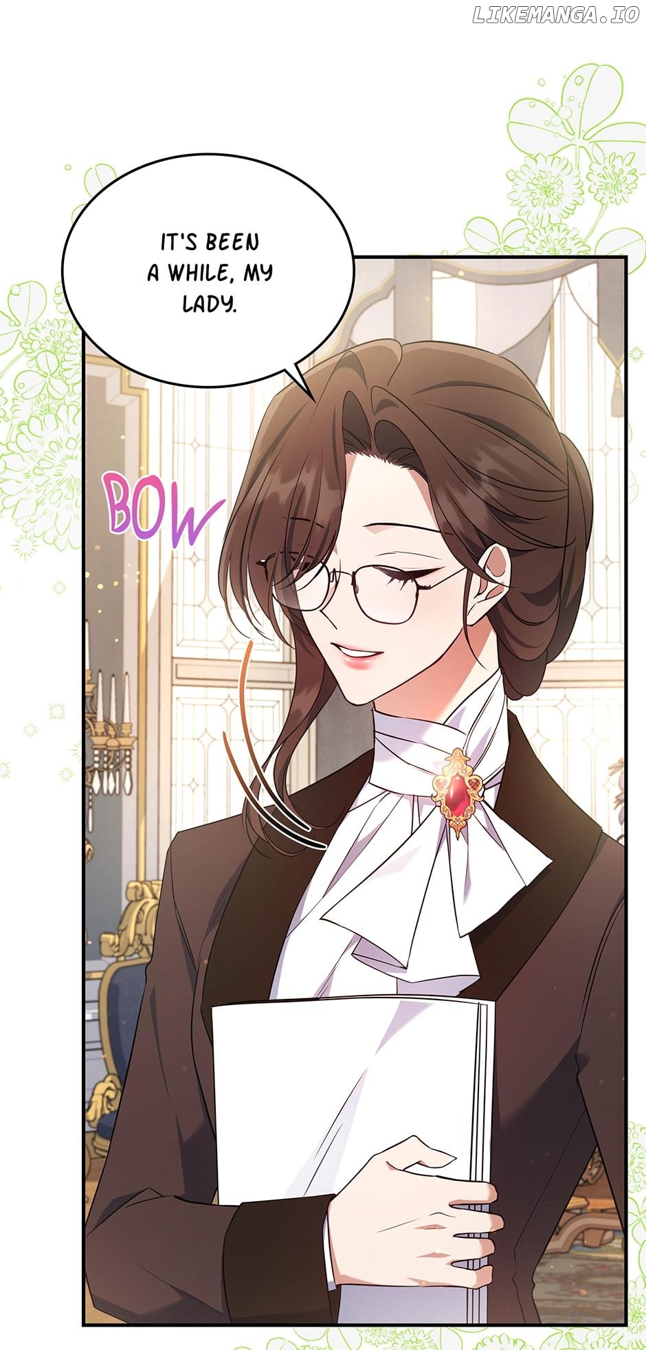 The Duke's Bored Daughter is My Master Chapter 63 - page 57