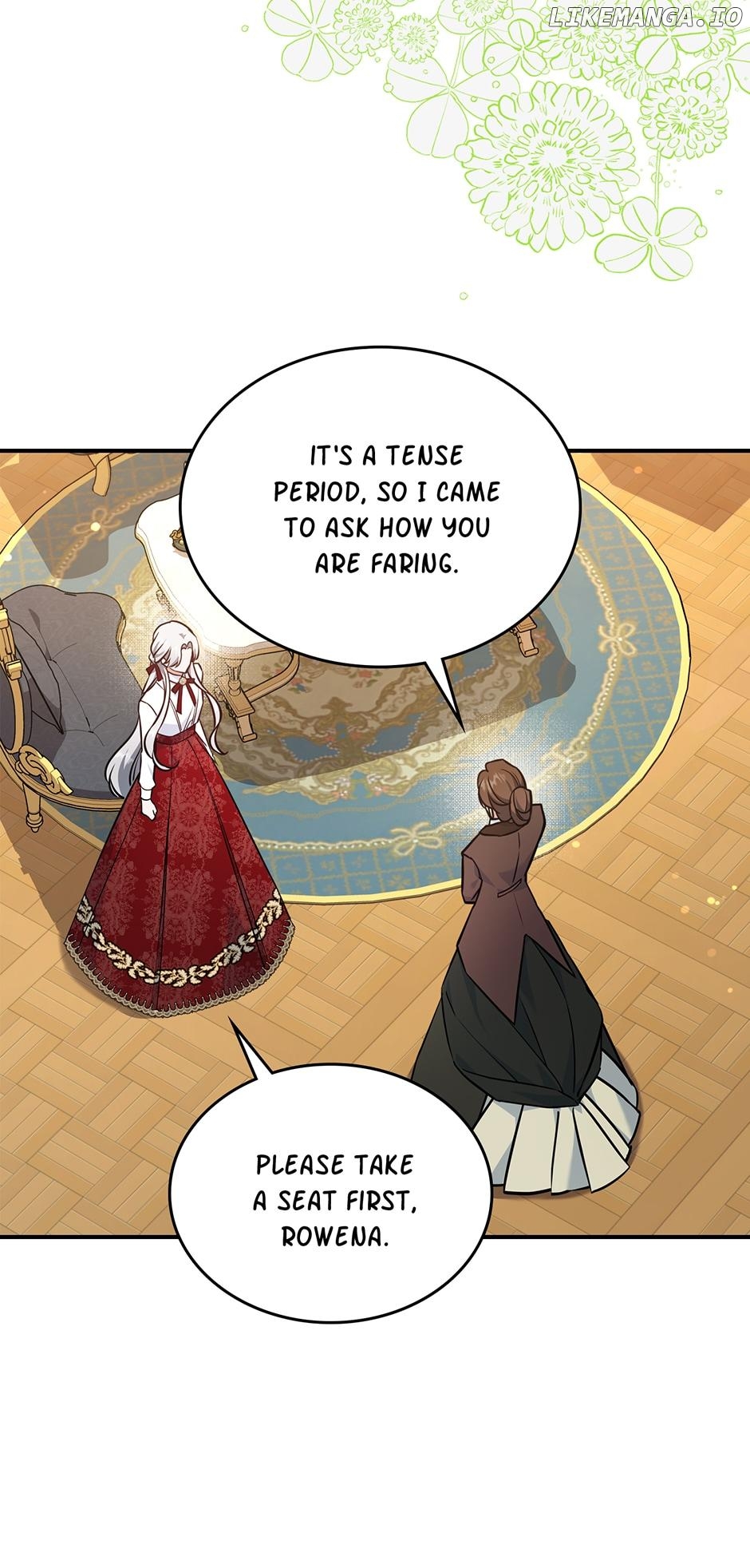 The Duke's Bored Daughter is My Master Chapter 63 - page 58