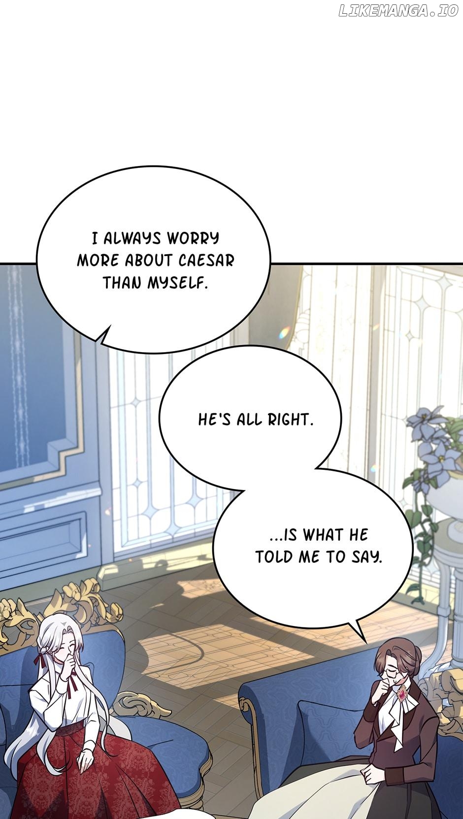 The Duke's Bored Daughter is My Master Chapter 63 - page 59