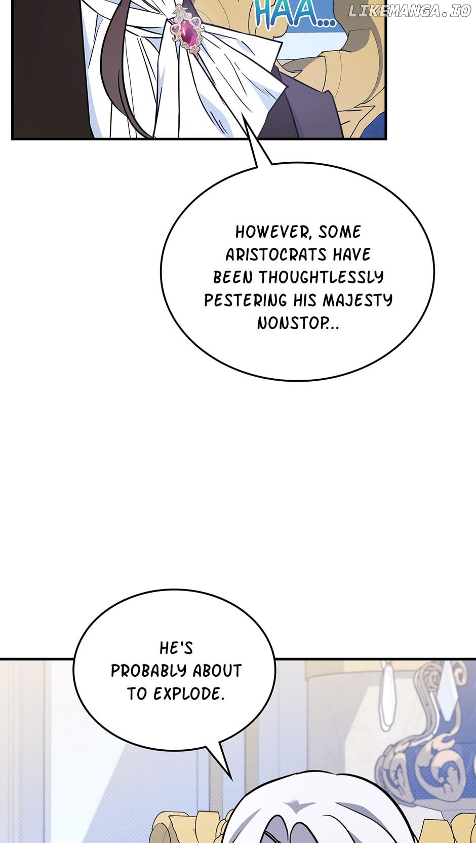 The Duke's Bored Daughter is My Master Chapter 63 - page 61