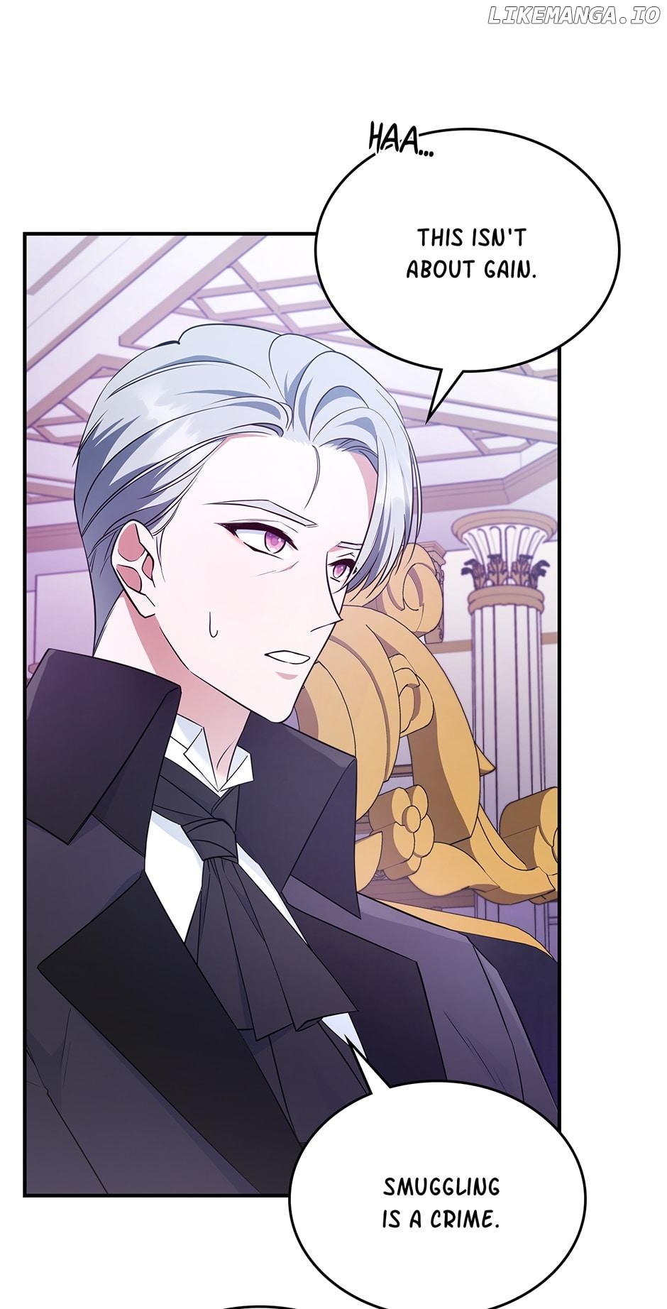 The Duke's Bored Daughter is My Master Chapter 63 - page 8