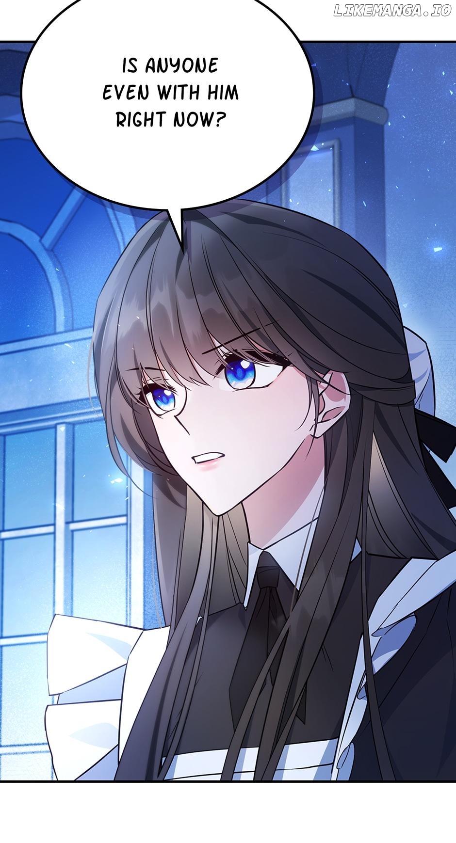 The Duke's Bored Daughter is My Master Chapter 64 - page 40