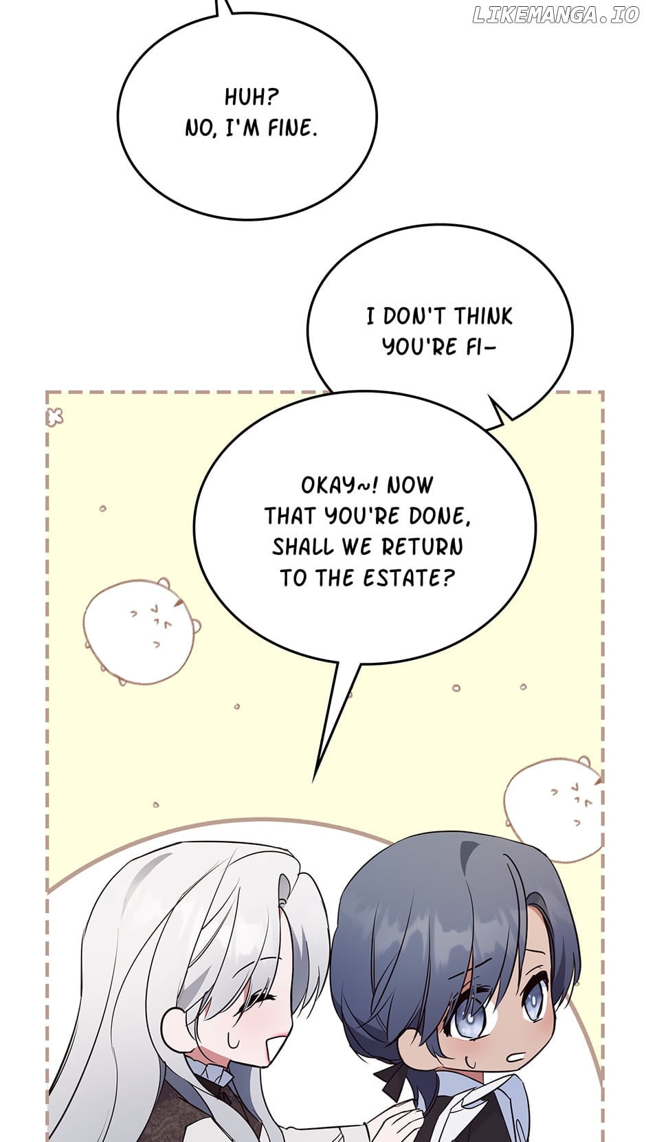 The Duke's Bored Daughter is My Master Chapter 65 - page 20