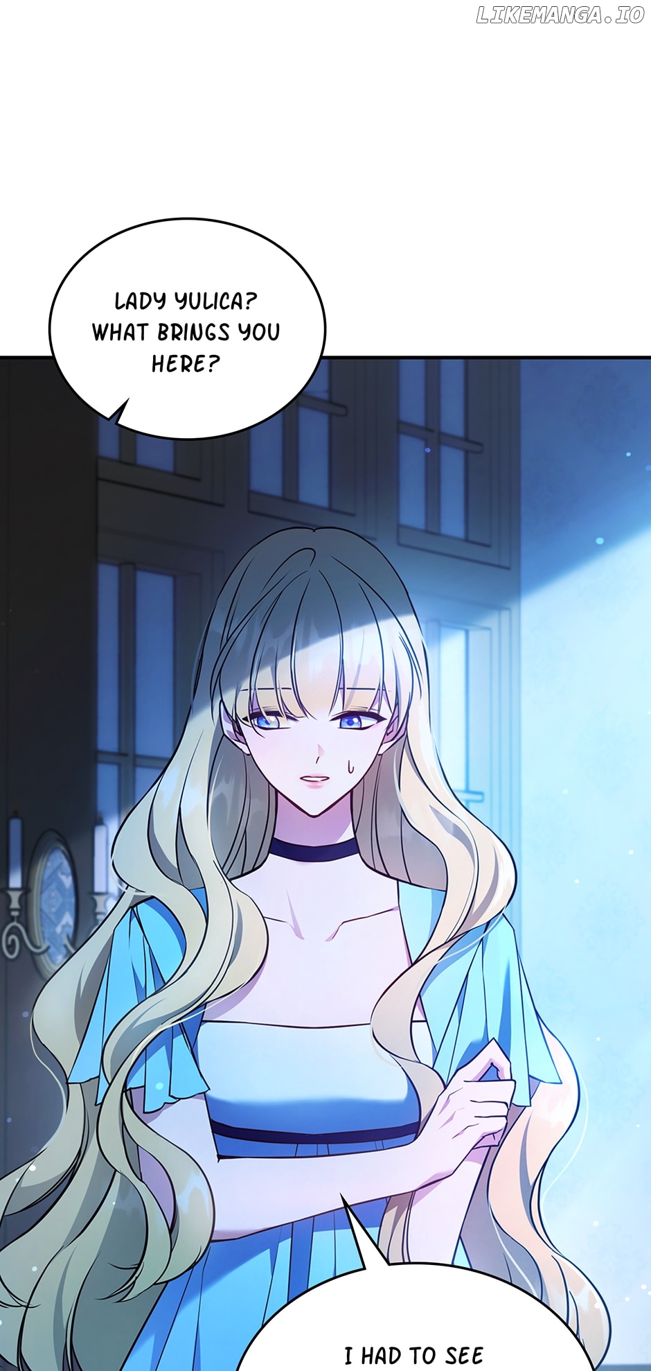 The Duke's Bored Daughter is My Master Chapter 65 - page 23