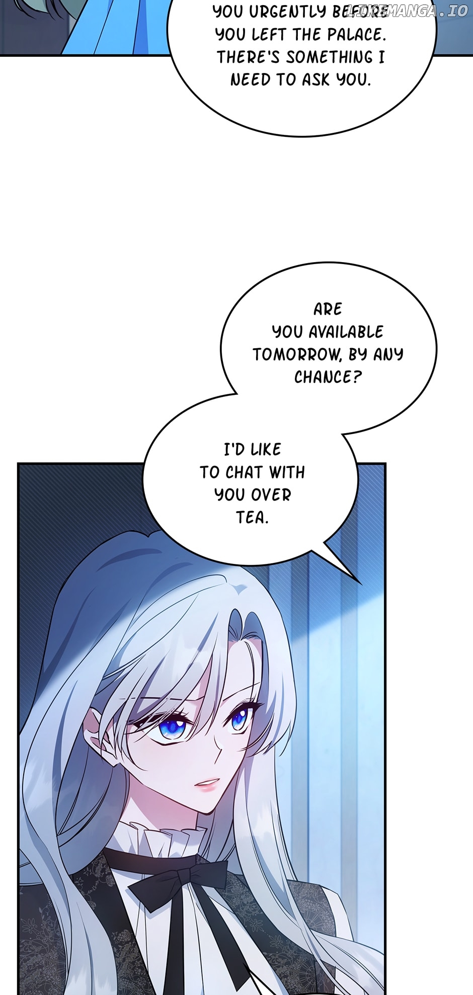 The Duke's Bored Daughter is My Master Chapter 65 - page 24