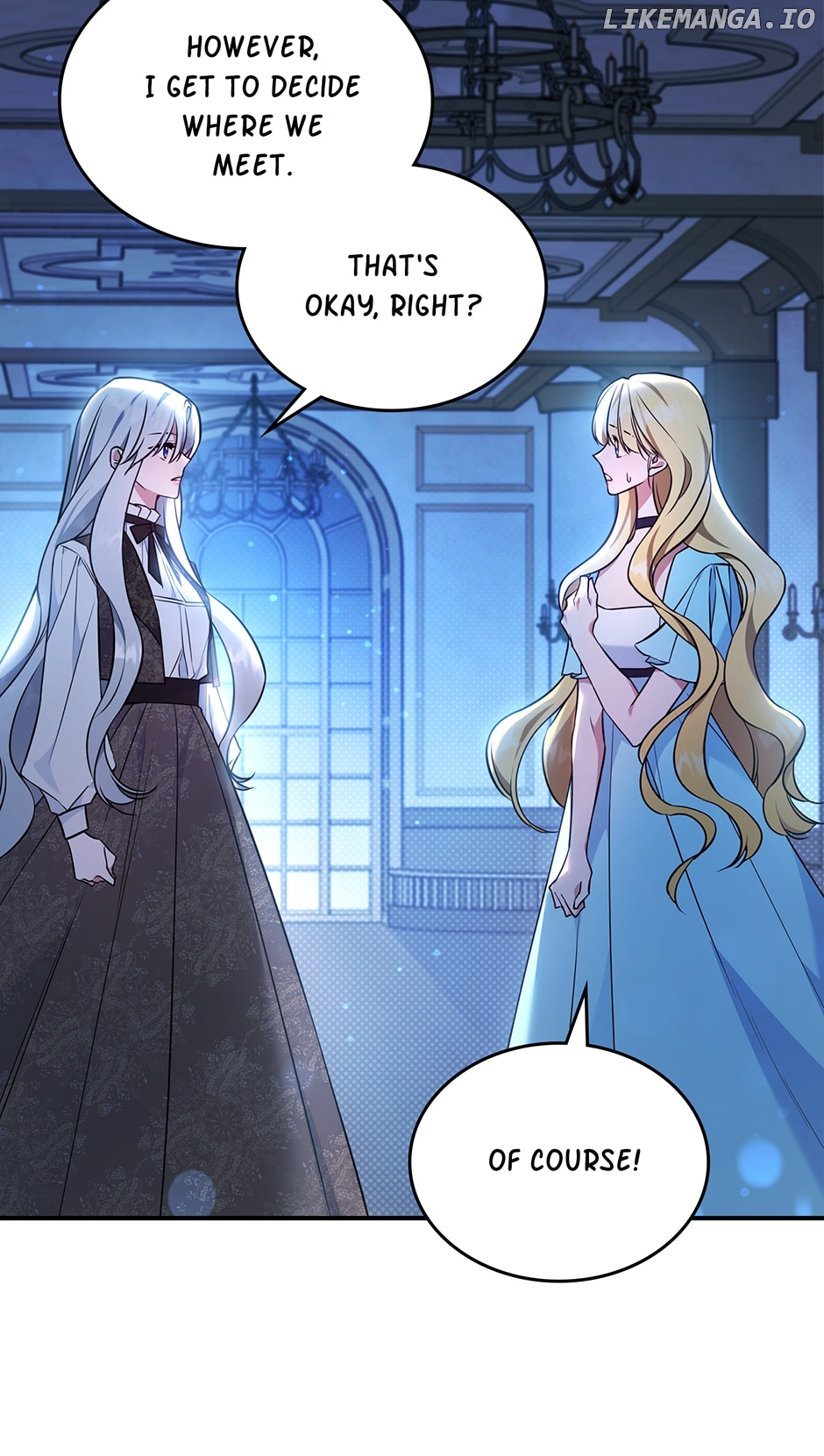 The Duke's Bored Daughter is My Master Chapter 65 - page 31