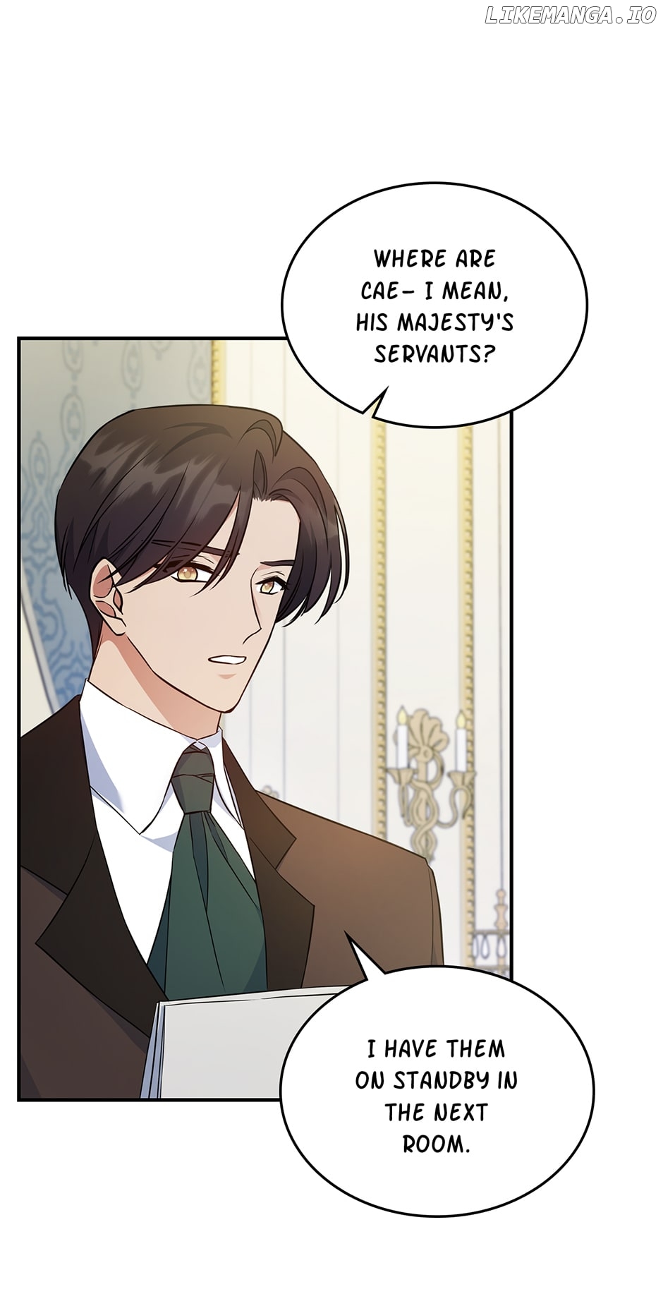The Duke's Bored Daughter is My Master Chapter 65 - page 42