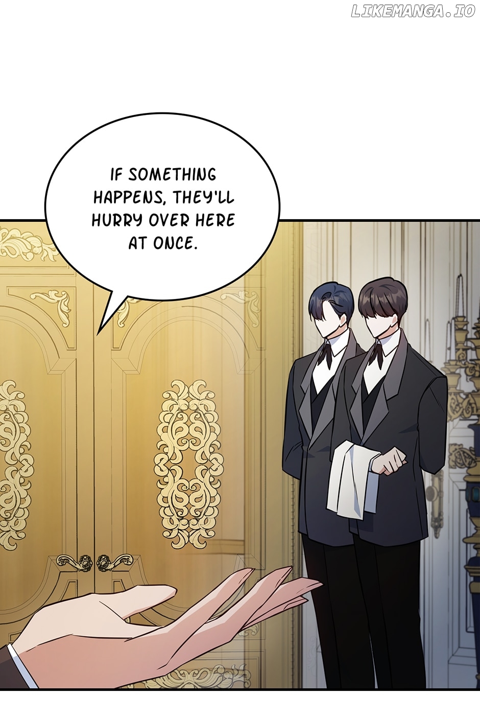 The Duke's Bored Daughter is My Master Chapter 65 - page 43