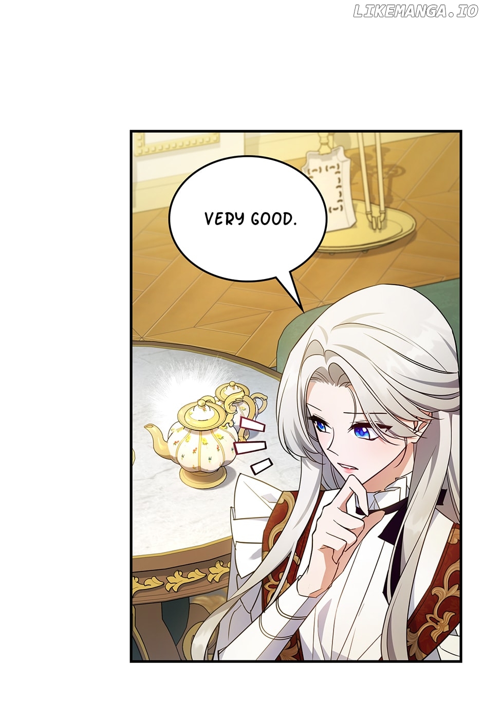 The Duke's Bored Daughter is My Master Chapter 65 - page 44