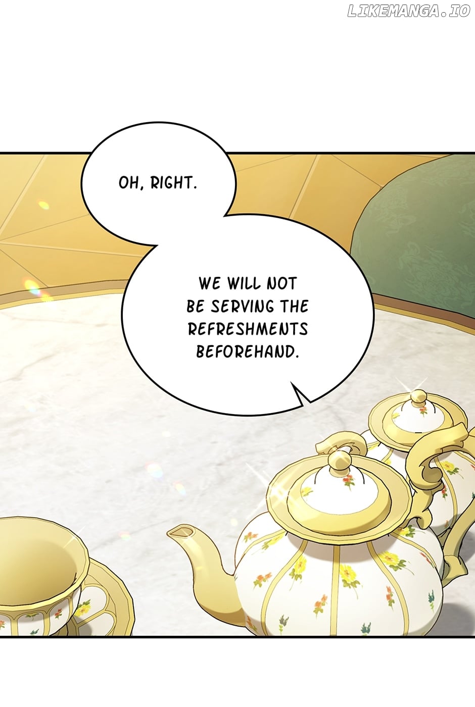 The Duke's Bored Daughter is My Master Chapter 65 - page 45