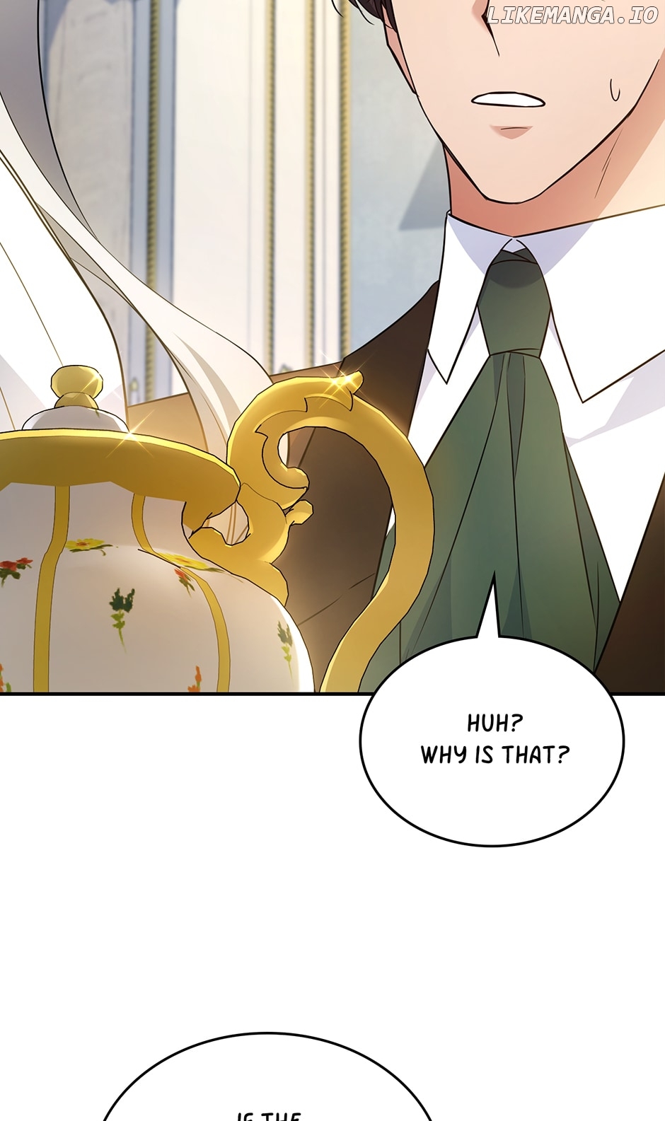 The Duke's Bored Daughter is My Master Chapter 65 - page 47