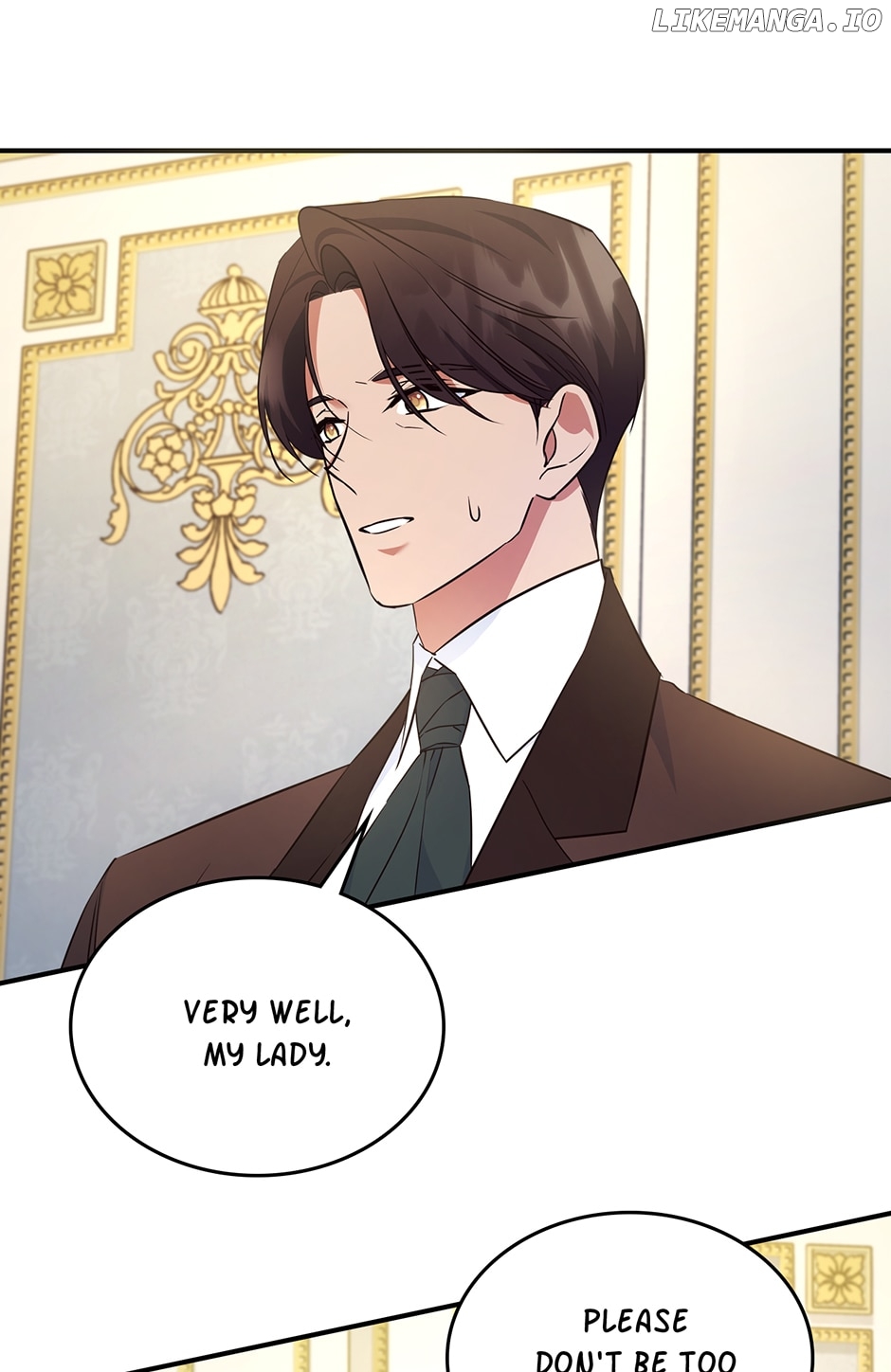 The Duke's Bored Daughter is My Master Chapter 65 - page 58