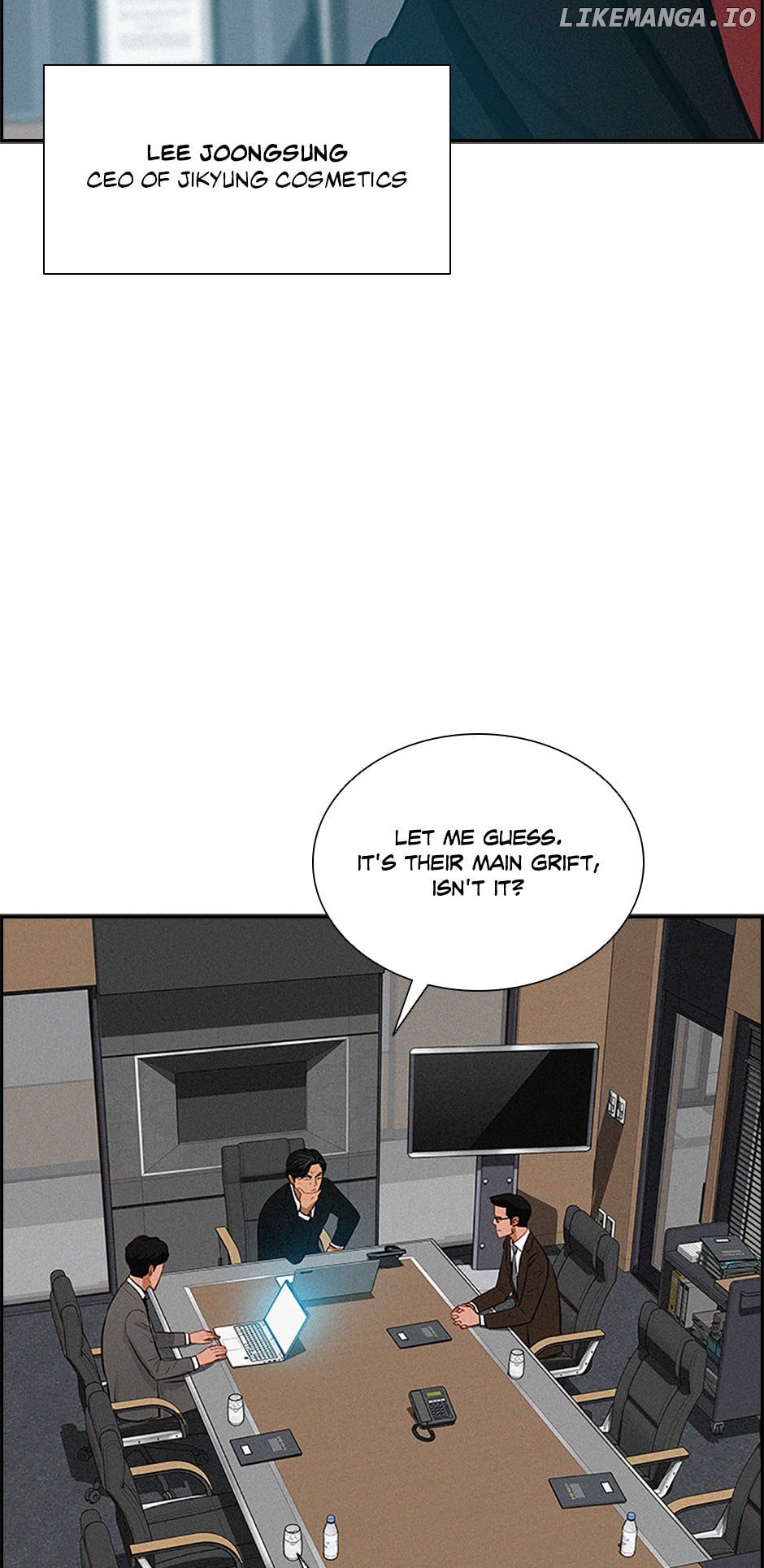 Lord of Money Chapter 129 - page 34
