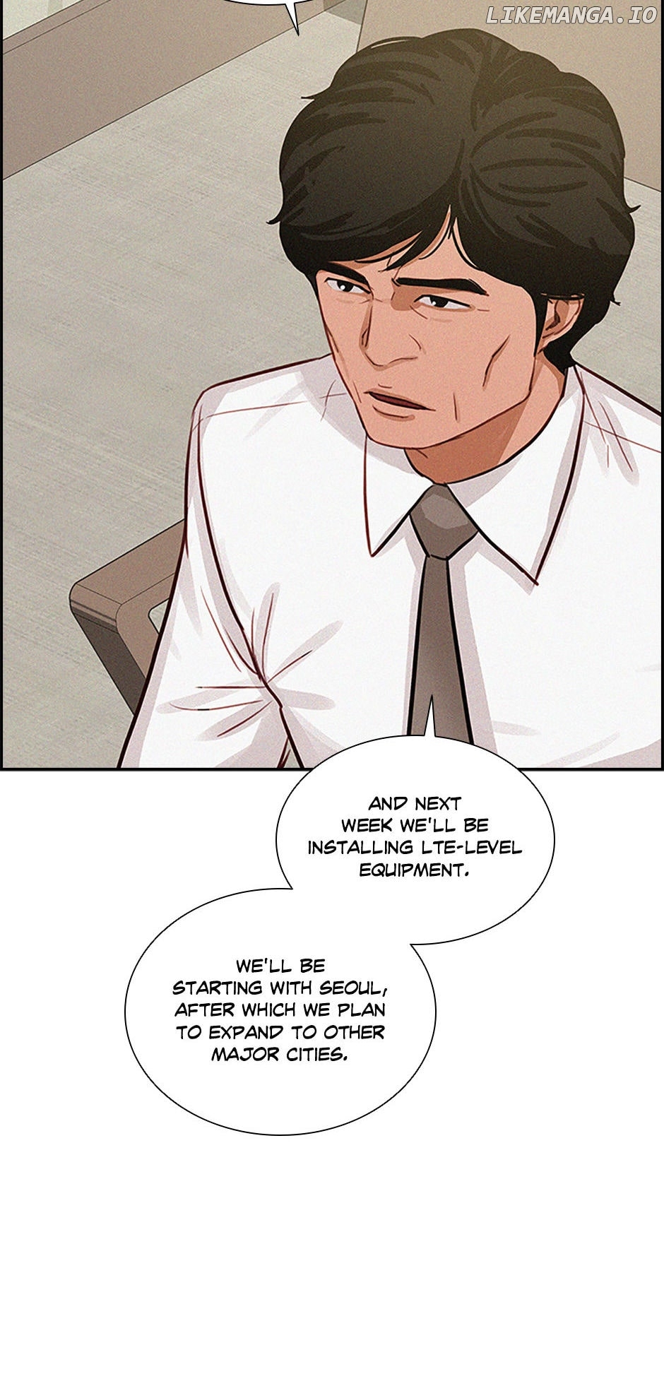 Lord of Money Chapter 130 - page 57