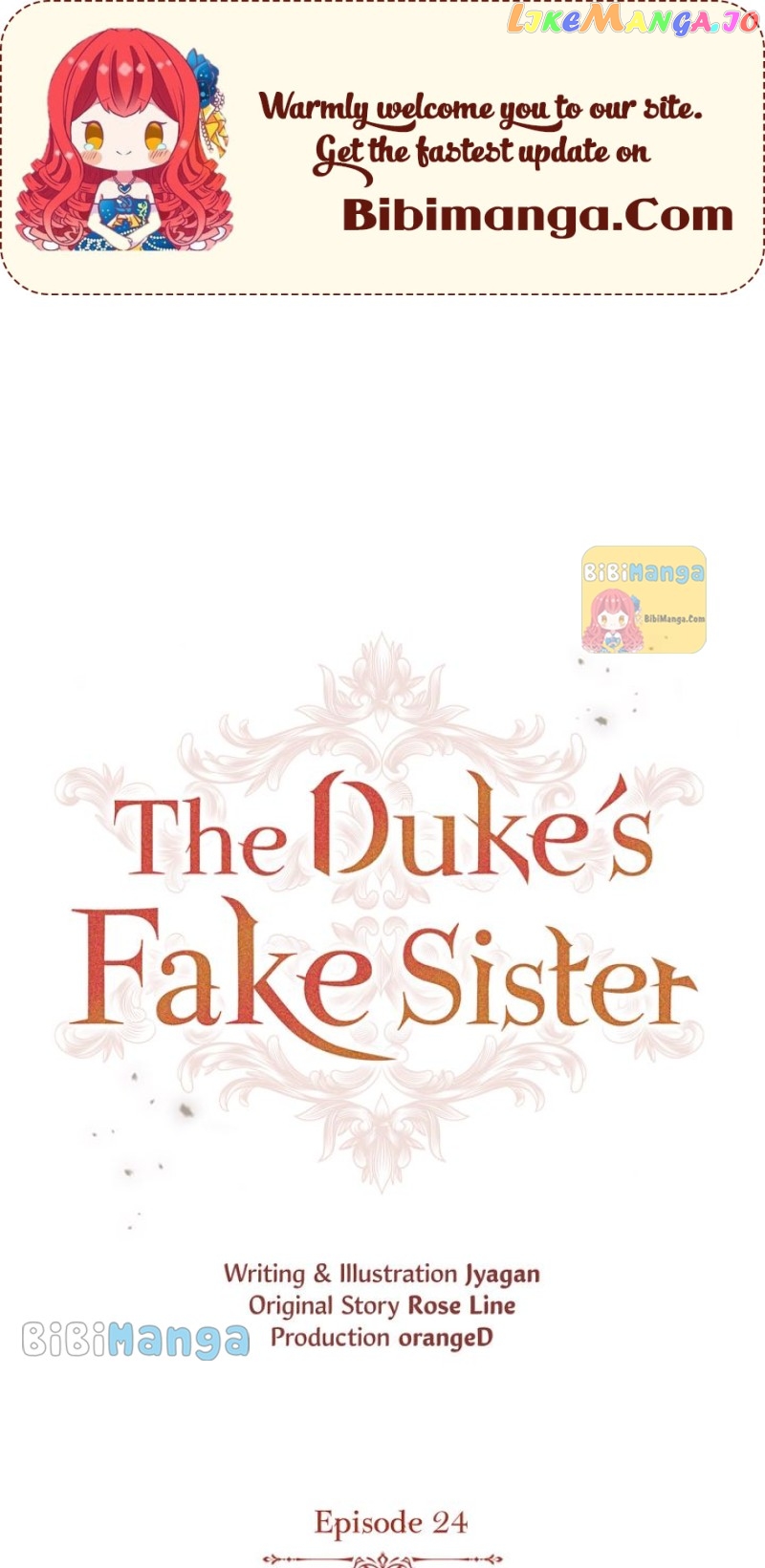 If You Want a Fake Sister Chapter 24 - page 1