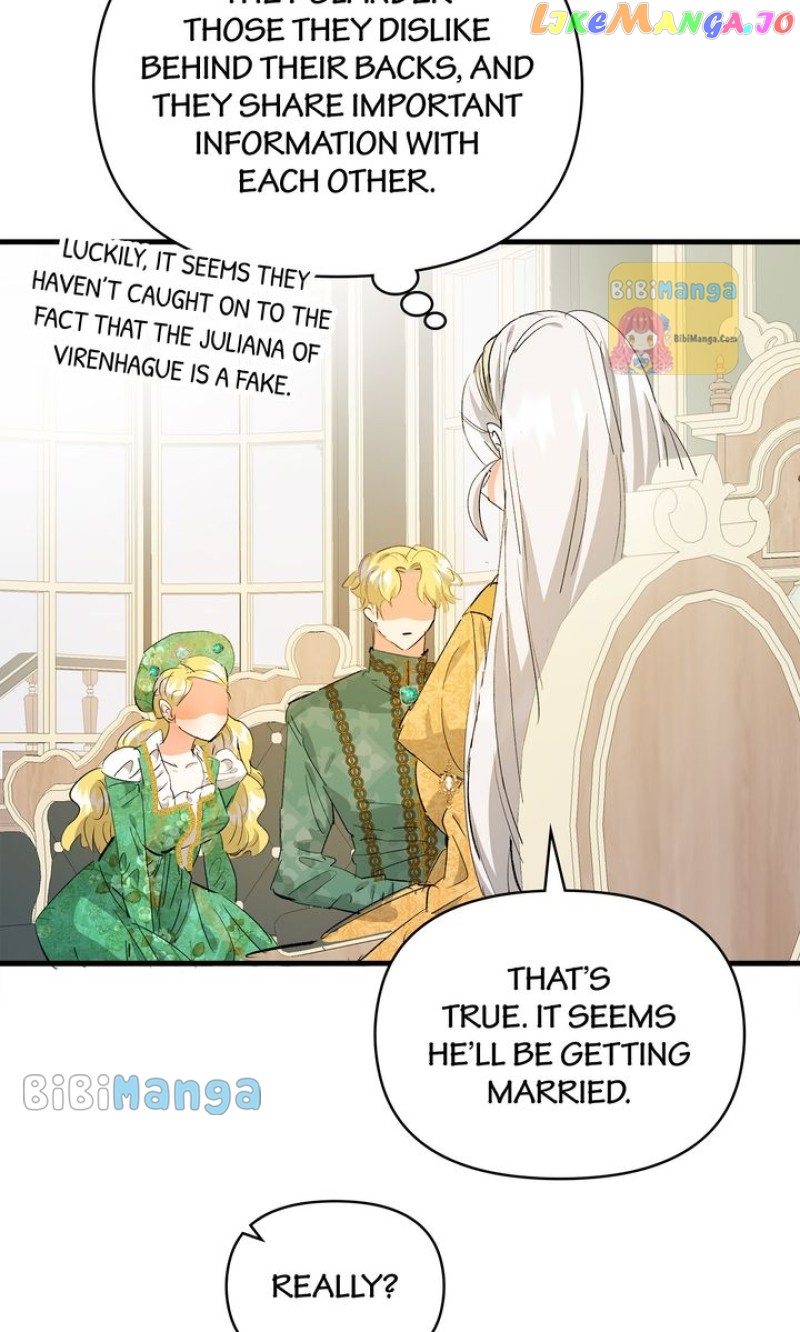 If You Want a Fake Sister Chapter 24 - page 20