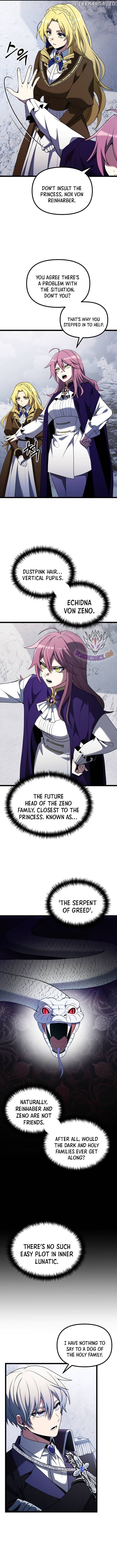 Terminally-Ill Genius Dark Knight Chapter 42.1 - page 3