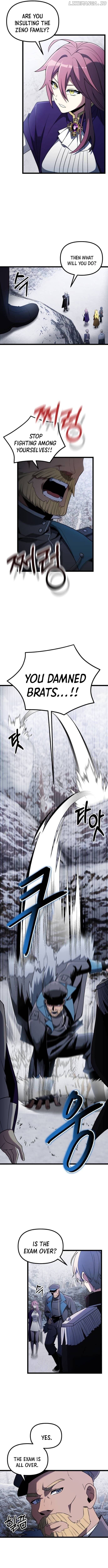 Terminally-Ill Genius Dark Knight Chapter 42.1 - page 4