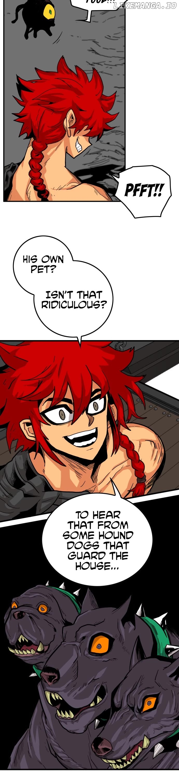 Troll Trap Chapter 132 - page 6