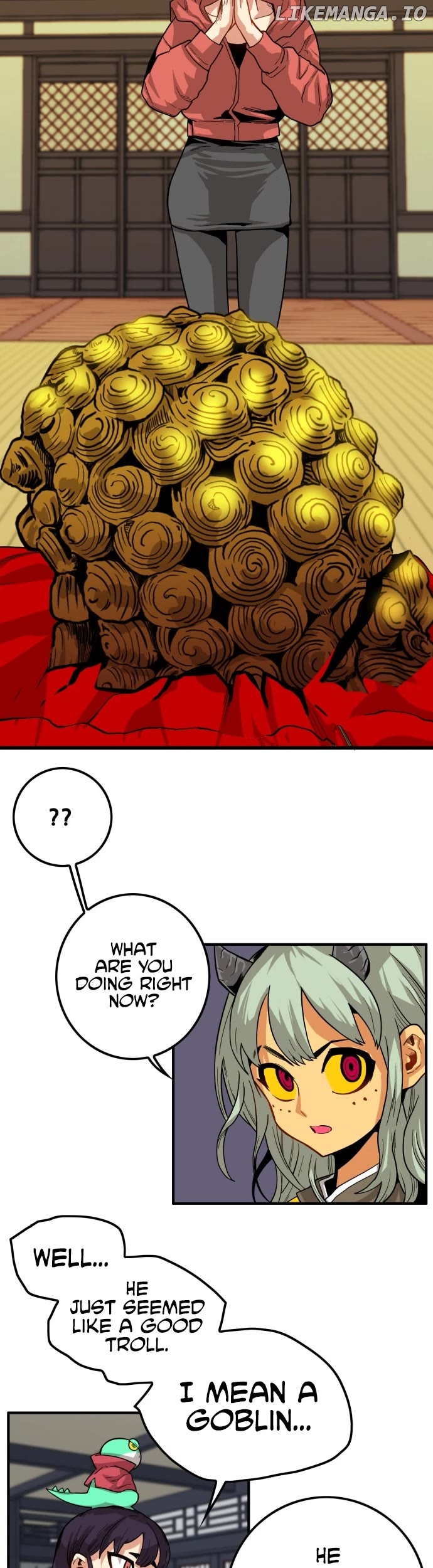 Troll Trap Chapter 140 - page 14