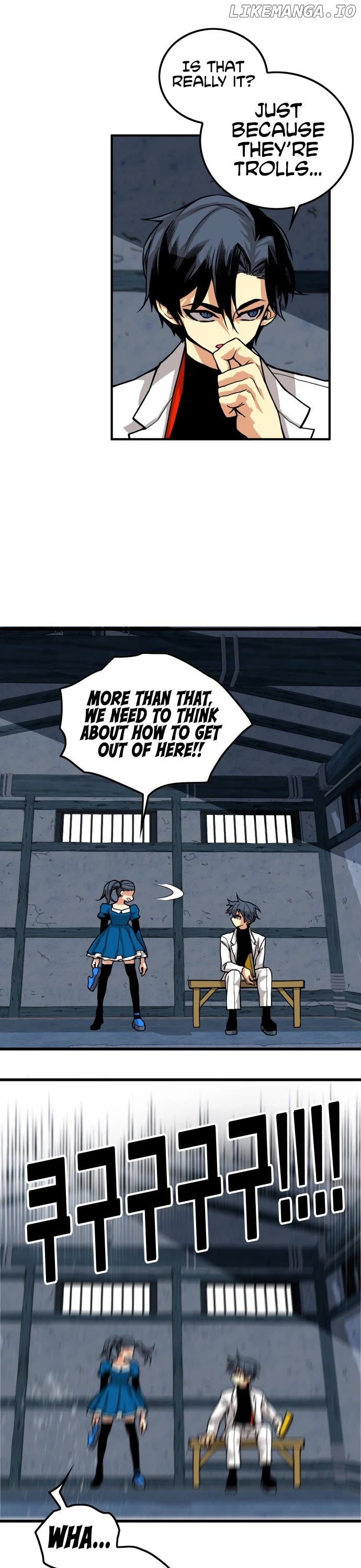 Troll Trap Chapter 141 - page 31