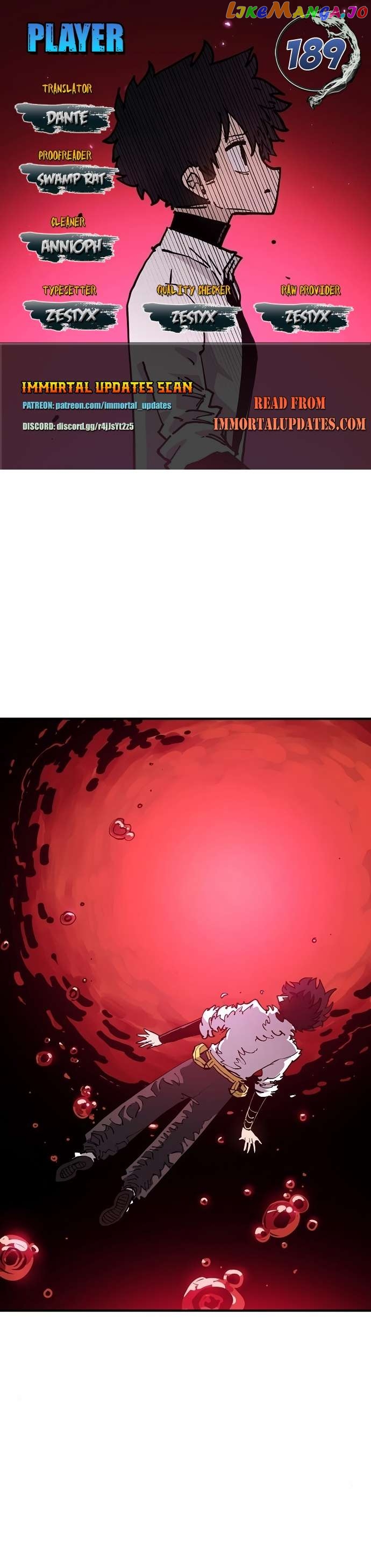 Player - Manhwa Chapter 189 - page 1