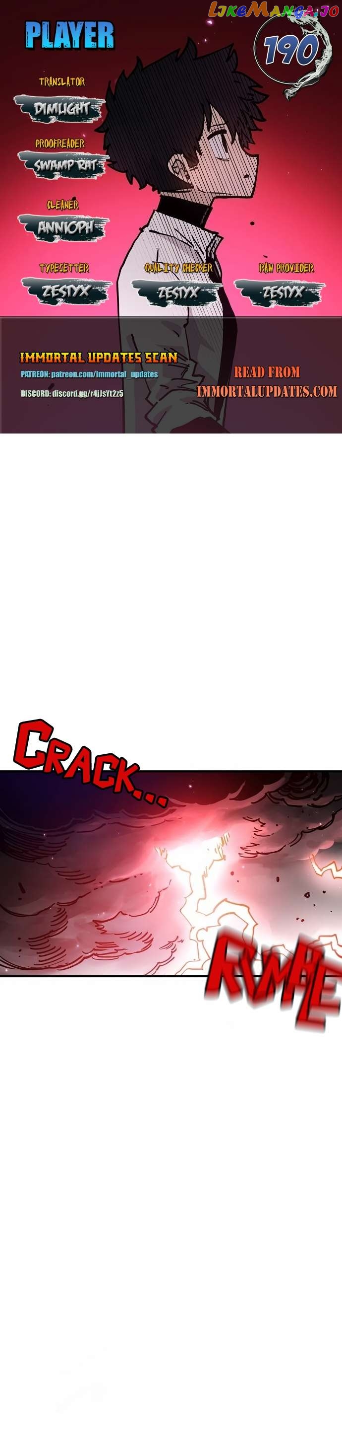 Player - Manhwa Chapter 190 - page 1