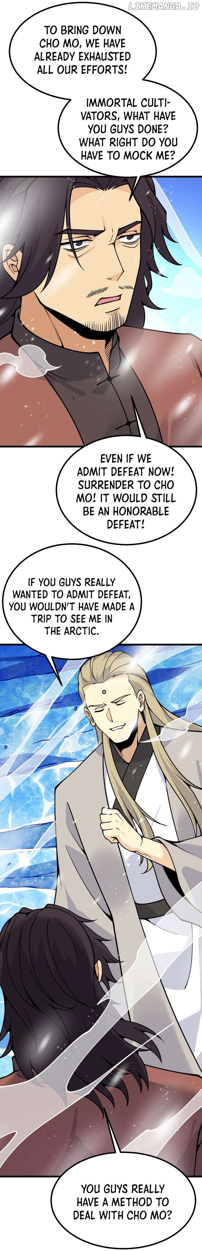 After Signing In For 30 Days, I Can Annihilate Stars Chapter 118 - page 11