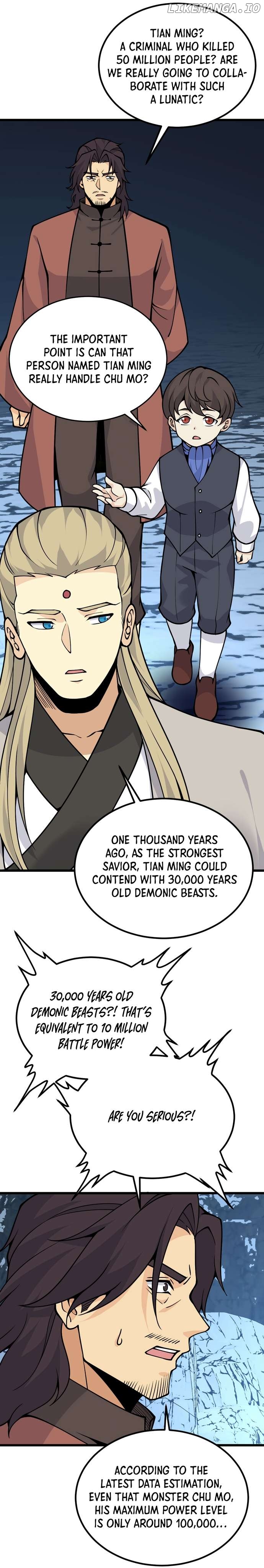 After Signing In For 30 Days, I Can Annihilate Stars Chapter 119 - page 2