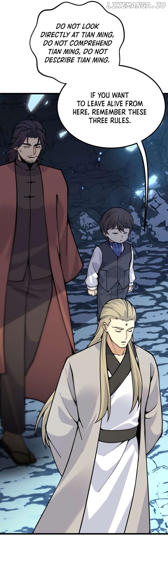 After Signing In For 30 Days, I Can Annihilate Stars Chapter 119 - page 11