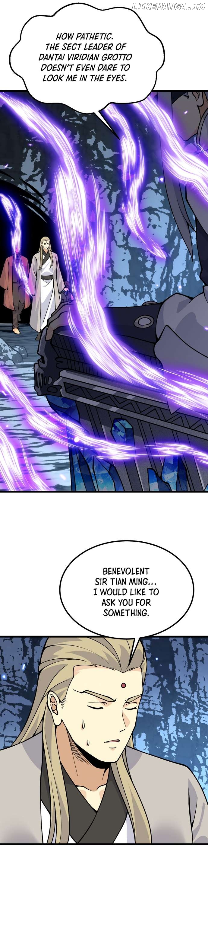 After Signing In For 30 Days, I Can Annihilate Stars Chapter 119 - page 12