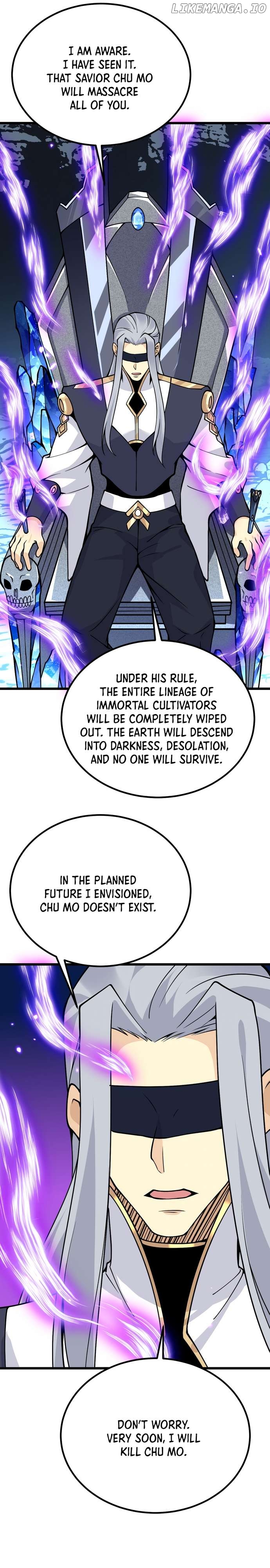 After Signing In For 30 Days, I Can Annihilate Stars Chapter 119 - page 13