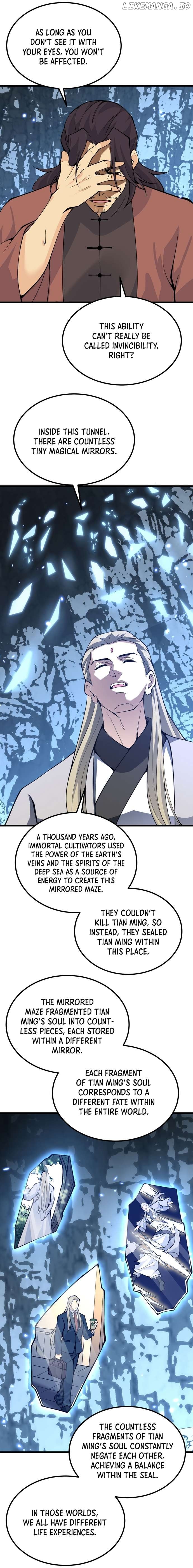 After Signing In For 30 Days, I Can Annihilate Stars Chapter 119 - page 8