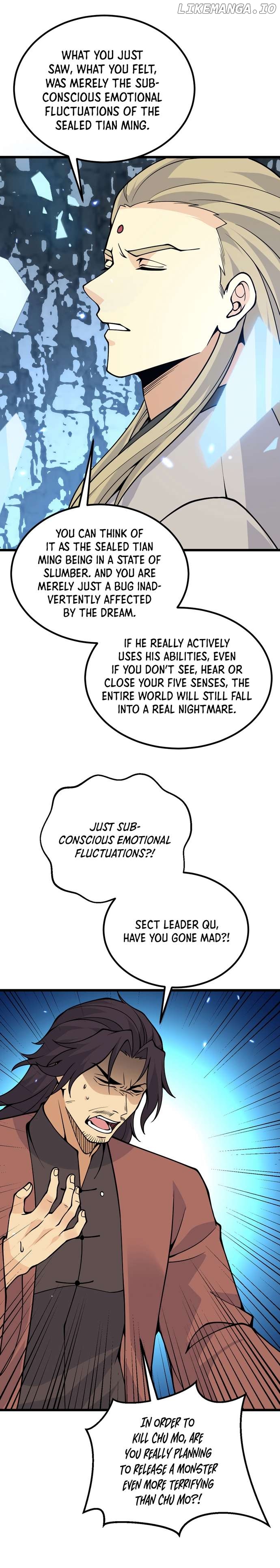 After Signing In For 30 Days, I Can Annihilate Stars Chapter 119 - page 9