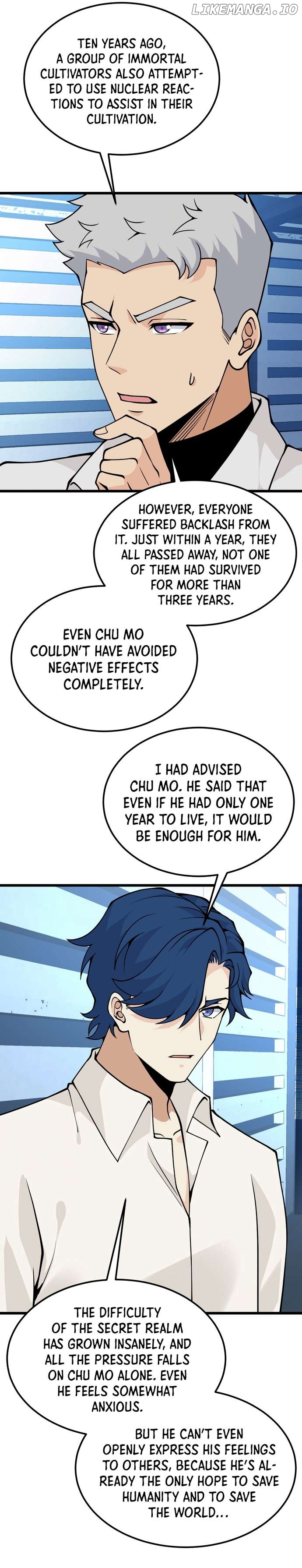 After Signing In For 30 Days, I Can Annihilate Stars Chapter 120 - page 3
