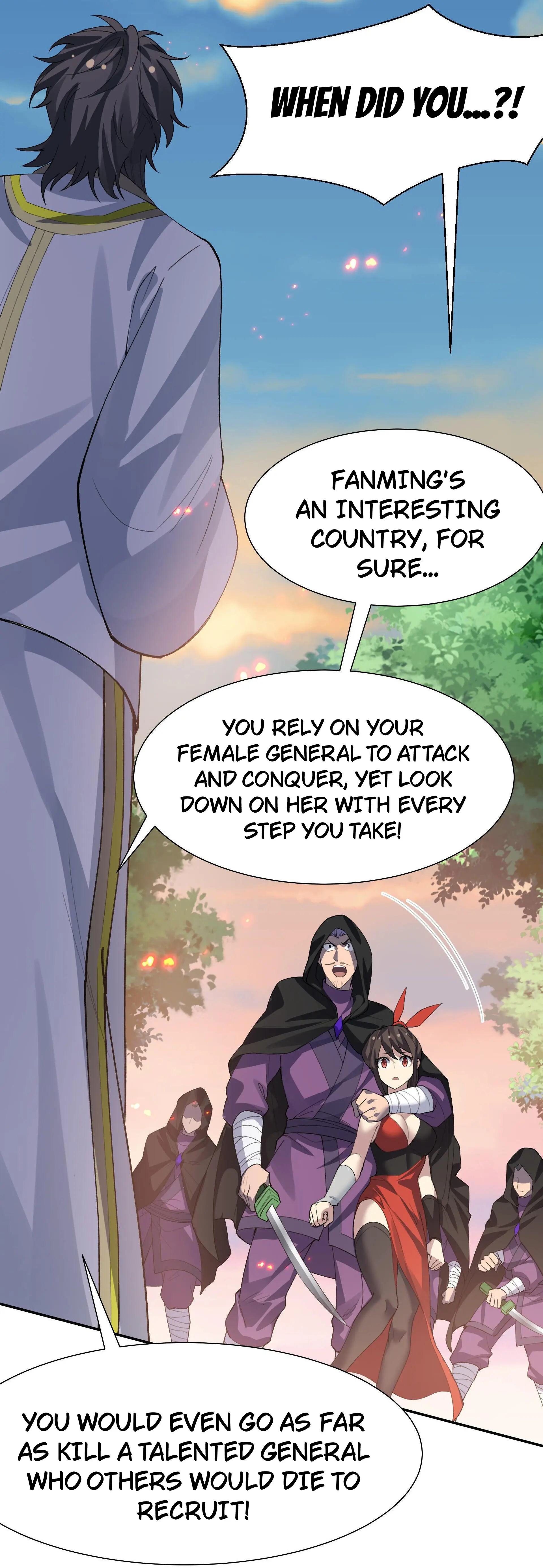 Female Cultivators Are After Me Chapter 149 - page 44