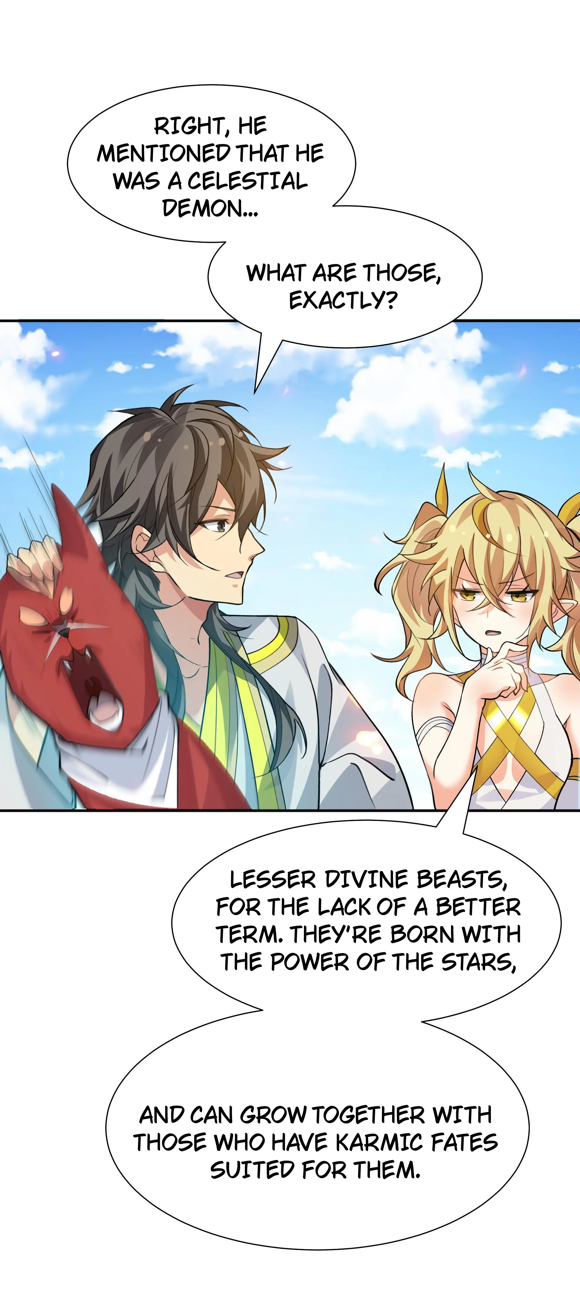 Female Cultivators Are After Me Chapter 150 - page 54