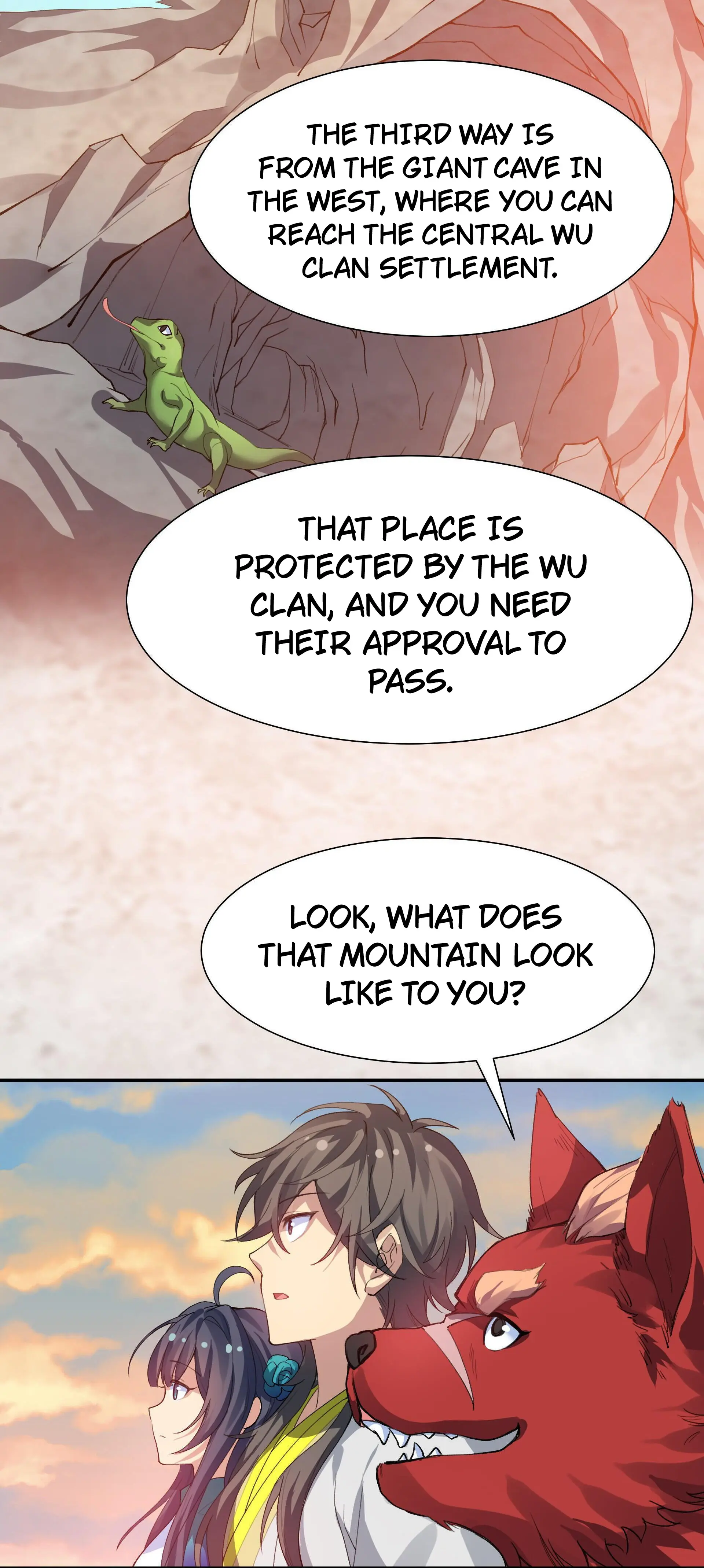 Female Cultivators Are After Me Chapter 151 - page 24